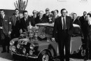 MINI Cooper S at the 1964 Monte Carlo Rally