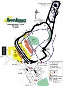 This is the map of the Atlanta Road Track