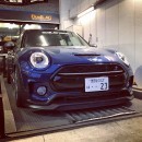 MINI Clubman Gets AMG Exhaust and Body Kit in Japanese Tuning Project