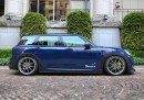 MINI Clubman Gets AMG Exhaust and Body Kit in Japanese Tuning Project