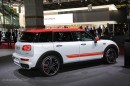 MINI Clubman John Cooper Works Arrives in Paris With AWD and 231 HP