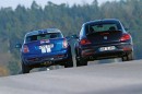 MINI Cooper S Coupe Vs VW Beetle Sport by SportAuto.de