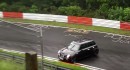 Mini Cooper S Nurburgring Spin