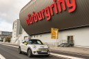 MINI Cooper SE at the Nurburgring