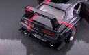 Custom Hot Wheels Dodge Challenger SRT Hellcat