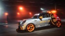 Electric MINI Pacesetter, the Safety Car for the 2021 season