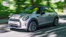 Mini Cooper SE converted for people with disabilities