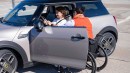 Mini Cooper SE converted for people with disabilities