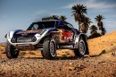 MINI JCW Dakar buggy at Rallye du Maroc