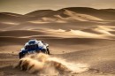 MINI JCW Dakar buggy at Rallye du Maroc