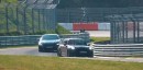 MINI John Cooper Works GP vs. BMW 8 Series Gran Coupe Nurburgring Chase