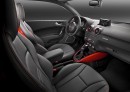 Audi S1 seats