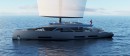 Mini Juno hybrid sailing yacht concept