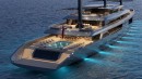 SY Juno hybrid sailing yacht concept
