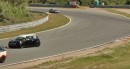 MINI Driver Nearly Crashes while Chasing BMW on Track Day
