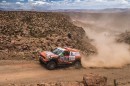 MINI ALL4 Racing in the Dakar Rally