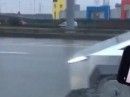 Miniature Tesla Cybertruck Spotted in Traffic