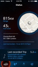 2015 MINI Connected App