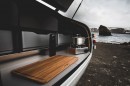 Mink 2.0 Sports Camper is a visually striking, very comfy compact camper