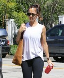 Minka Kelly Gets a Ticket After Parking Her Q5 Too Long
