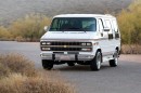 1995 Chevrolet G20 conversion van on Bring a Trailer