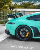 PTS 2022 Porsche 911 GT3 in Mint Green