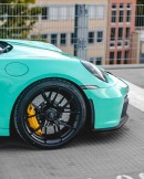PTS 2022 Porsche 911 GT3 in Mint Green