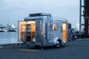 The X-Cabin 300 is a lightweight, compact trailer with multi-functionality and a memorable design