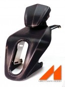 Mirco Sapio Design Custom Headlight in carbon fiber