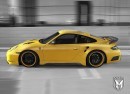 Misha Designs Porsche 911 Turbo photo
