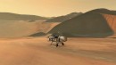 NASA Dragonfly Titan octocopter