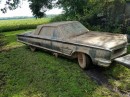 Abandoned Chrysler 300 in Missouri
