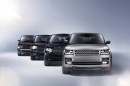 All Four Range Rover Generations