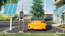 MIT study: strategically placing charging stations and charging EVs at delayed times