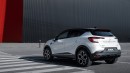 Mitsubishi? Well, this is the badge-engineered Renault Captur the Japanese carmaker calls ASX