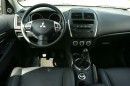 Mitsubishi ASX interior view