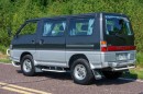 1991 Mitsubishi Delica Star Wagon Turbodiesel 4×4 on Bring a Trailer