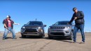 Mitsubishi Eclipse Cross vs. Jeep Compass: Two Slow Crossovers Racing