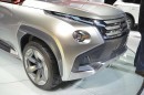 Mitsubishi GC-PHEV Concept Live Photos