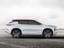Mitsubishi  Grand Tourer PHEV Concept Revealed Ahead of Paris