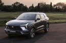 Mitsubishi Xforce reveal for GIIAS