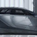 Mitsubishi Lancer Evolution E rendering by pavlov_nikita_designs