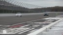 Mitsubishi Lancer Evolution IX vs Corvette Z06, IS, BMW on ImportRace