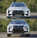 Mitsubishi Lancer Evolution rendering