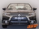 Mitsubishi Lancer Gets Drastic Facelift in China, Looks Like the Outlander