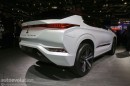 Mitsubishi GT-PHEV Concept in Paris