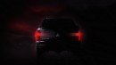 Mitsubishi L200 Triton pickup truck official teaser