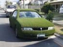 Mitsubishi Magna in All-Green