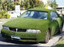 Mitsubishi Magna in All-Green