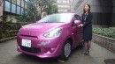 Mitsubishi Mirage Gets Hello Kitty Edition